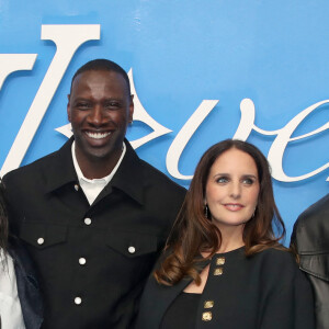 Sabah Sy, Omar Sy, sa femme Hélène Sy et Tidiane Sy - Photocall du Défilé de mode Louis Vuitton Homme, Collection Printemps/Été 2025 dans le cadre de la Fashion Week de Paris, France, le 18 Juin 2024. © Bertrand Rindoff / Bestimage