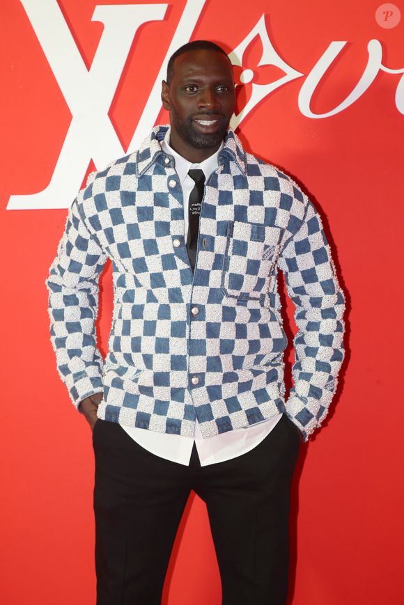 Omar Sy - Photocall du Défilé de mode Louis Vuitton Homme, Collection Automne-Hiver 2024/2025 dans le cadre de la Fashion Week de Paris, France, le 16 Janvier 2024. © Bertrand Rindoff / Bestimage