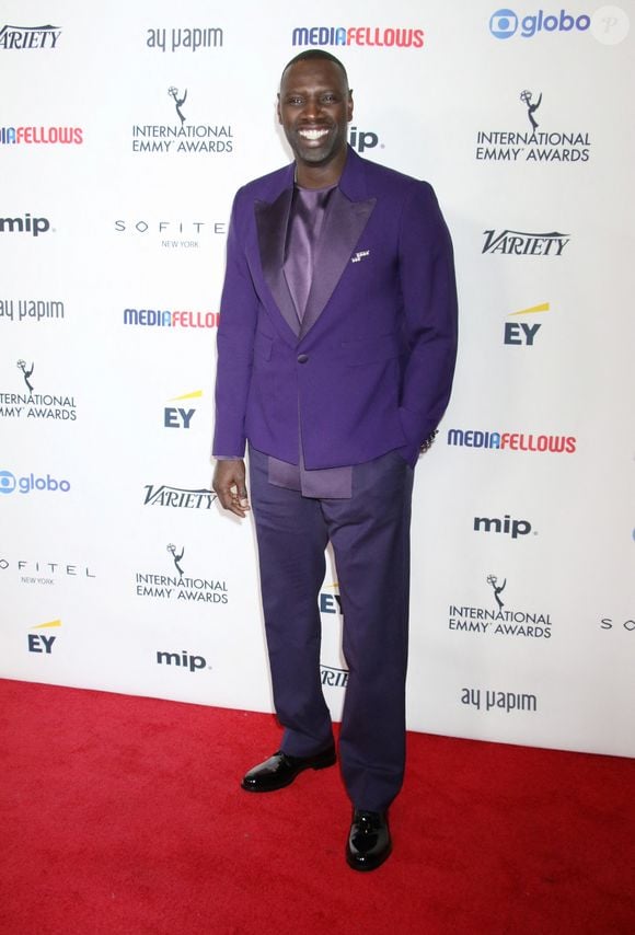 Omar Sy à la 52e édition des Emmy Awards au New York Hilton à New York le 25 novembre 2024. © PPS/Bestimage