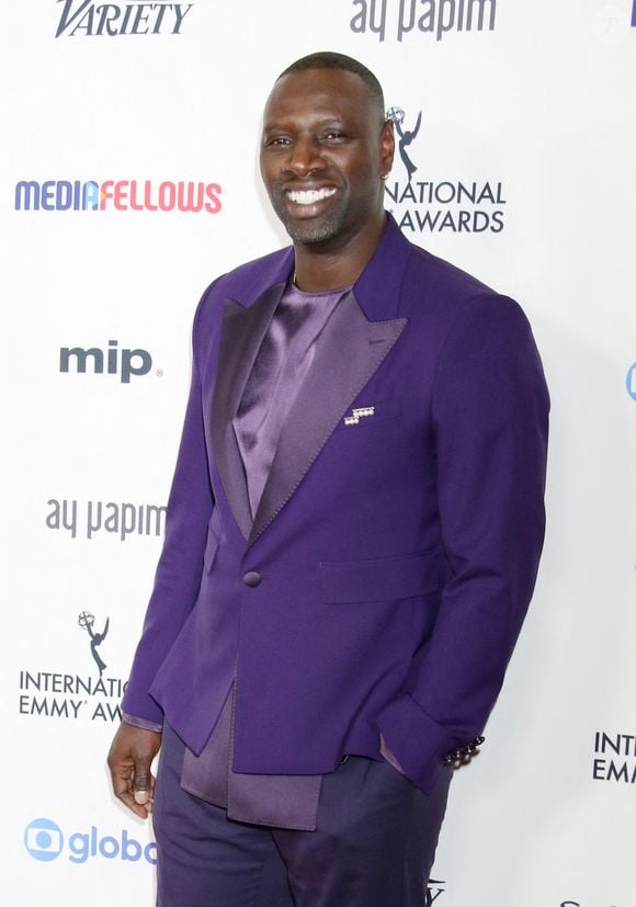 Omar Sy à la 52e édition des Emmy Awards au New York Hilton à New York le 25 novembre 2024. © PPS/Bestimage