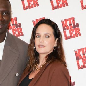 Omar Sy et Hélène Sy - Avant-première du film "The Killer" au cinéma Pathé Palace à Paris © Coadic Guirec / Olivier Borde / Bestimage 