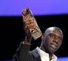 Son rôle de Driss lui avait permis de décrocher le César du Milleur acteur en 2012
Omar Sy, César du Meilleur acteur pour "Intouchables", 37e cérémonie des César le 24 février 2012 au Théâtre du Châtelet à Paris.