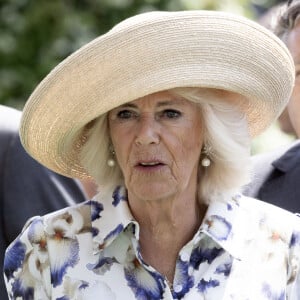 La reine Camilla à Ascot © GoffPhotos/bestimage