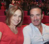 Nathalie Péchalat et Jean Dujardin séparés par leurs agendas
 
Exclusif - Nathalie Pechalat et son mari Jean Dujardin - People à la représentation exceptionnelle du spectacle musical "Sur la route Enchantée" de Chantal Goya au Palais des Congrès de la Porte Maillot à Paris - © Jack Tribeca / Bestimage