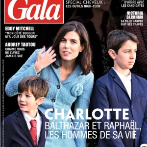 La une du magazine Gala