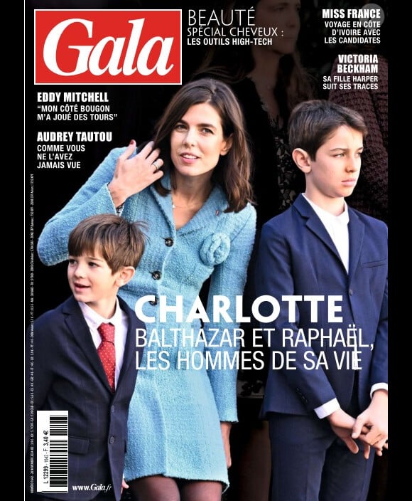 La une du magazine Gala