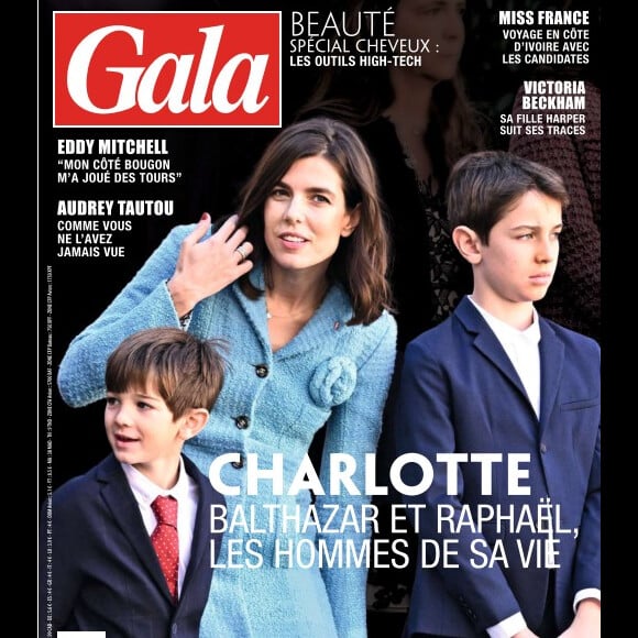 La une du magazine Gala