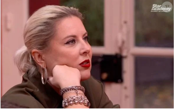 Marlène Schaff perd patience face à Charles, dans la "Star Academy 2024", le 27 novembre