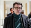 Le verdict est tombé !
Le chef cuisinier Yannick Alléno arrive au tribunal - Mort d'Antoine Alléno (fils du chef cuisinier Yannick Alléno) : Le chauffard (Francky D.) reconnu coupable d'homicide involontaire et condamné à 7 ans de prison assorties d'un mandat de dépôt différé, au tribunal correctionnel de Paris. © Christophe Clovis/Bestimage 