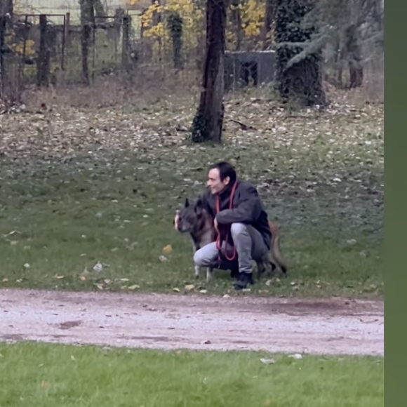 Le chien du Guépard
A Douchy ce week-end, Anthony Delon et sa fille Liv profitent du lieu.