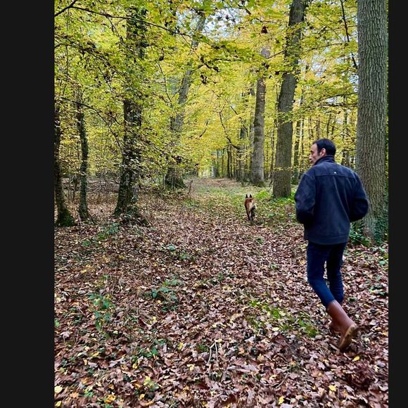 Anthony Delon, Loup et Loubo à Douchy