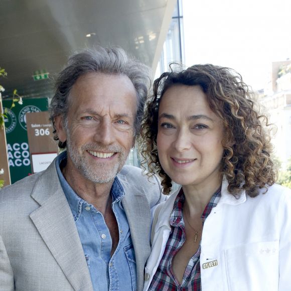 Dans une interview au Figaro Magazine, le comédien évoque cette période difficile
 
Exclusif - Stéphane Freiss et sa femme Delphine Horvilleur - Déjeuner dans la loge de France TV lors des Internationaux de France de Tennis de Roland Garros 2024 - Jour 13 à Paris le 07 Juin 2024. © Bertrand Rindoff / Bestimage