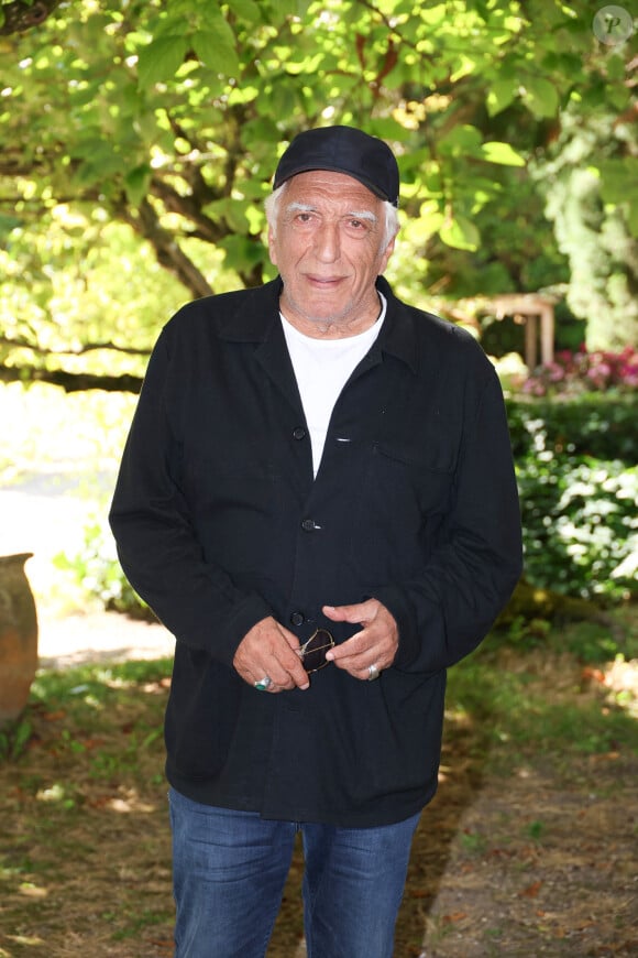 Gérard Darmon pour le film "À l'ancienne" lors de la 17ème édition du festival du film francophone (FFA) de Angoulême le 28 août 2024. © Coadic Guirec / Bestimage