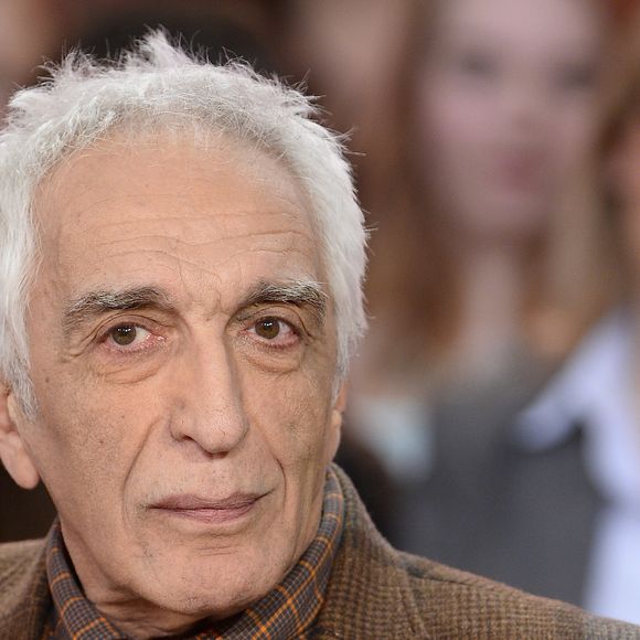 Gérard Darmon - Enregistrement de l'émission "Vivement Dimanche" à Paris le 3 Fevrier 2016 et qui sera diffusée le 7 Fevrier 2016. Invité principal Kev Adams. © Coadic Guirec/Bestimage