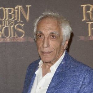 Gérard Darmon - Avant-première du film "Robin des bois" au cinéma Gaumont Capucines Opéra à Paris le 12 avril 2015.