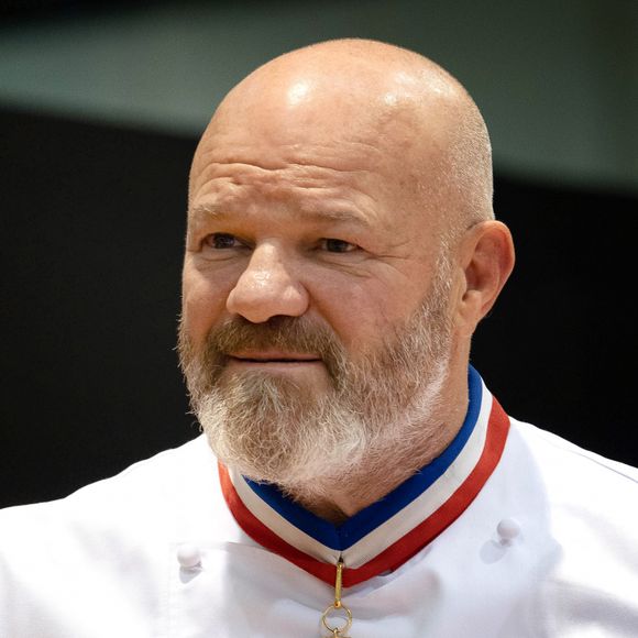 Philippe Etchebest un chef connu et reconnu.
Exclusif - Philippe Etchebest préside le salon français de la restauration "Expotel" à Bordeaux. © Patrick Bernard/ Bestimage
