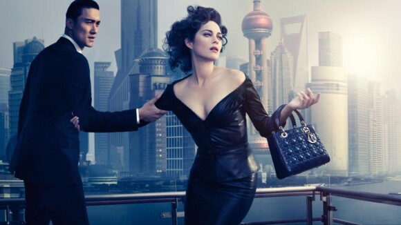 Marion Cotillard : Inquiétante à Shanghai pour le nouveau volet de son aventure dans le luxe...