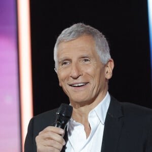 Nagui - Les célébrités se mobilisent pour la 38ème édition du Téléthon dans les studios de France 2 à Paris, le 29 novembre 2024. © Coadic Guirec / Bestimage