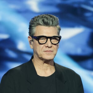 Marc Lavoine - Les célébrités se mobilisent pour la 38ème édition du Téléthon dans les studios de France 2 à Paris, le 29 novembre 2024. © Coadic Guirec / Bestimage