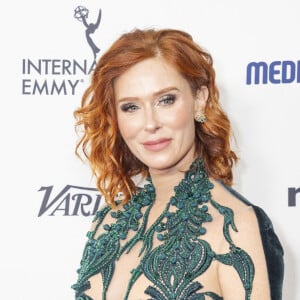 25 novembre 2024, New York, New York, USA : Audrey Fleurot assiste aux International Emmy Awards à l'hôtel Hilton Times Square à New York le 25 novembre 2024 (Image de crédit : © Lev Radin/ZUMA Press Wire)