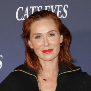 Audrey Fleurot - Avant-première de la nouvelle fiction de TF1 "Cat's Eyes" à la Seine Musicale à Paris le 9 octobre 2024. © Coadic Guirec/Bestimage