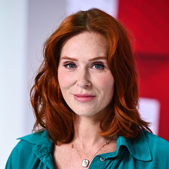 Exclusif - Audrey Fleurot - Enregistrement de l'émission "Vivement Dimanche" au Studio Gabriel, présentée par M.Drucker et diffusée sur France 3 le 24 septembre © Guillaume Gaffiot / Bestimage 