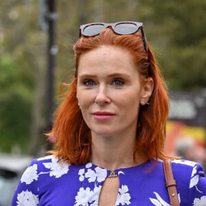 Audrey Fleurot assiste au défilé Leonard S/S 2024 lors de la semaine de la mode à Paris le 29 septembre 2023 à Paris, France. Photo par Julien Reynaud/APS-Medias/ABACAPRESS.COM