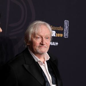 Niels Arestrup avec sa femme Isabelle Le Nouvel - Photocall de la 44ème cérémonie des César à la salle Pleyel à Paris. Le 22 février 2019 © Borde-Jacovides / Bestimage 