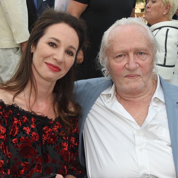 Isabelle Le Nouvel a perdu l'amour de sa vie
Niels Arestrup avec sa femme Isabelle Le Nouvel - Soirée du 90ème anniversaire de Line Renaud sur le Bateau Potel et Chabot "Pavillon Seine" à Paris. © Coadic Guirec/Bestimage