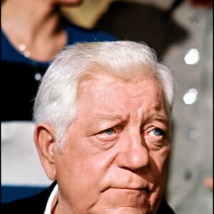 Il est le fils de Jean Gabin 
Jean Gabin en 1974