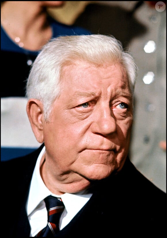 Il est le fils de Jean Gabin 
Jean Gabin en 1974