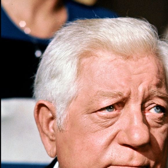 Il est le fils de Jean Gabin 
Jean Gabin en 1974