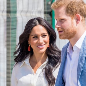 Le prince Harry, duc de Sussex et Meghan Markle, duchesse de Sussex.