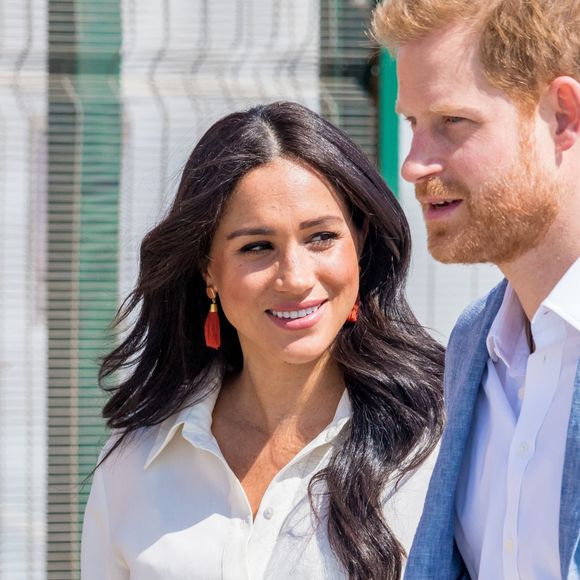 Le prince Harry, duc de Sussex et Meghan Markle, duchesse de Sussex.