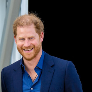 Le prince Harry, duc de Sussex.