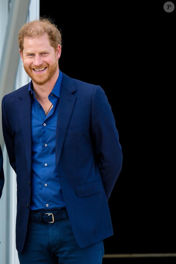 Le prince Harry, duc de Sussex.