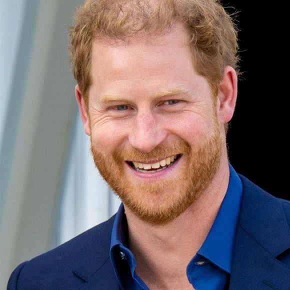 Le prince Harry, duc de Sussex.