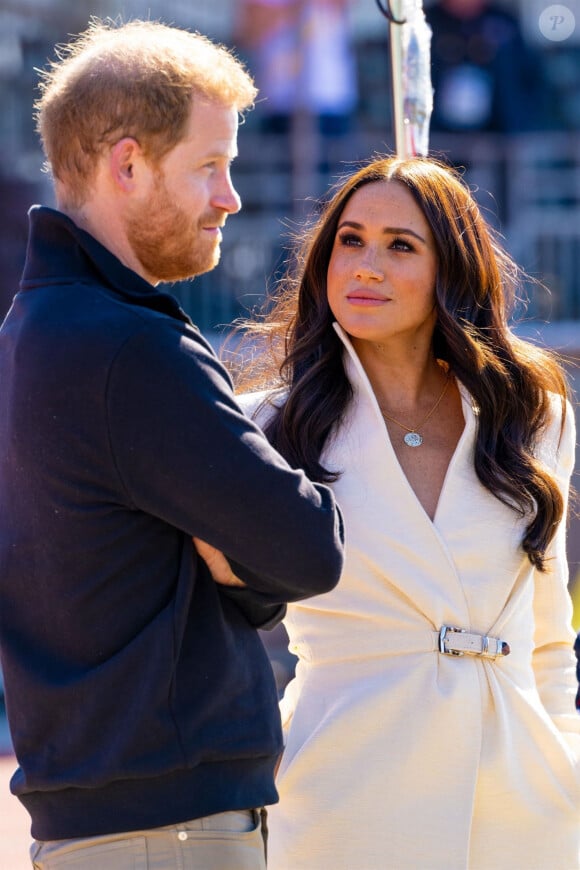 Le prince Harry, duc de Sussex et Meghan Markle, duchesse de Sussex.