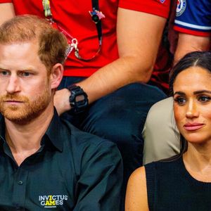 Le prince Harry, duc de Sussex et Meghan Markle, duchesse de Sussex.