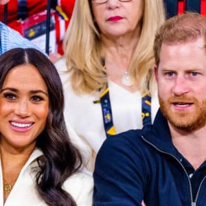 Le prince Harry, duc de Sussex et Meghan Markle, duchesse de Sussex