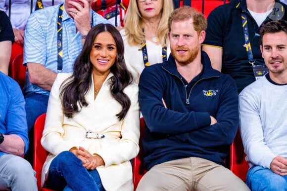 Le prince Harry, duc de Sussex et Meghan Markle, duchesse de Sussex