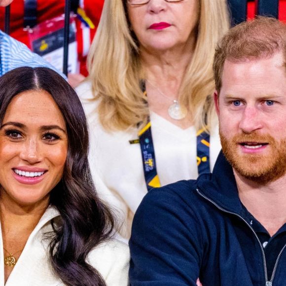 Le prince Harry, duc de Sussex et Meghan Markle, duchesse de Sussex