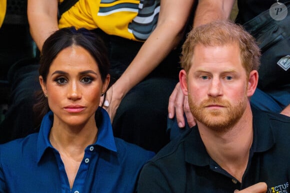 Le prince Harry, duc de Sussex et Meghan Markle, duchesse de Sussex.