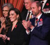 Si les générations précédentes de la famille royale n'ont pas forcément jouer la case de la proximité, le prince et la princesse de Galles entendent changer la donne. 
Le prince William, prince de Galles, Catherine Kate Middleton, princesse de Galles - La famille royale du Royaume Uni assiste au Festival du souvenir (Festival of Remembrance) au Royal Albert Hall, Londres le 9 novembre 2024. © Chris Ratcliffe / Pool / Julien Burton via Bestimage 