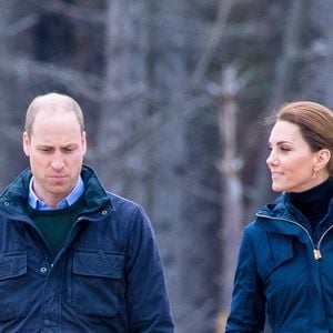 Le prince et la princesse de Galles.