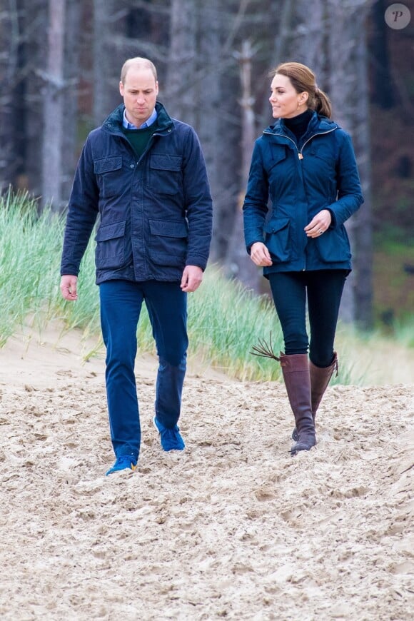 Le prince et la princesse de Galles.