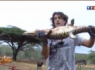 La Ferme Célébrités en Afrique : Regardez Greg se prendre pour Crocodile Dundee... pendant que David dénigre encore Mickaël !
