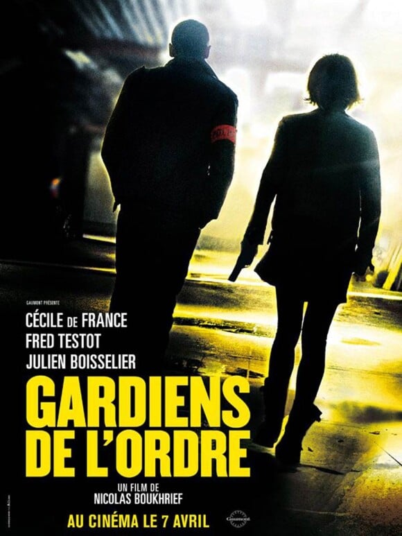 Des images de Gardiens de l'ordre, de Nicolas Boukhrief, en salles le 7 avril 2010.