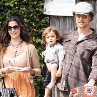Matthew McConaughey, sa sublime Camila Alves, l'adorable Levi et la beauté Vida jouent les familles... chic et bohèmes !