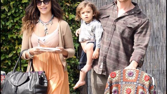 Matthew McConaughey, sa sublime Camila Alves, l'adorable Levi et la beauté Vida jouent les familles... chic et bohèmes !